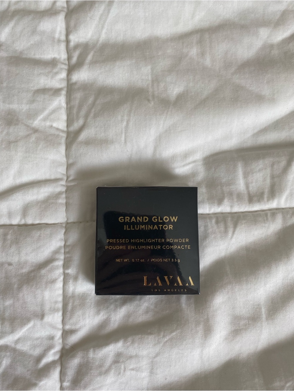 SEALED Lavaa Grand Glow Illuminator Pressed Highlighter Powder